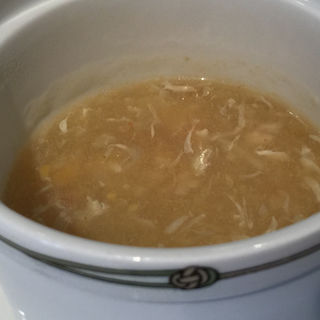 蟹肉入りコーンスープ(中国料理 美麗華 （チュウゴクリョウリ ビレイカ）)