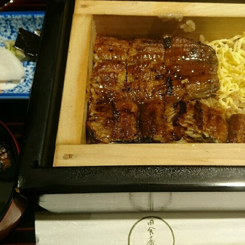 せいろ蒸し　竹(鰻料理 田舎庵 小倉本店)