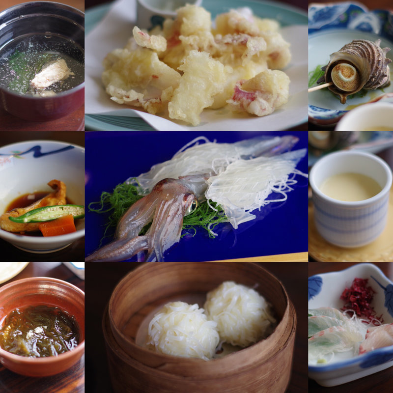 魚づくし会席 小潮(お魚処 玄海 （おさかなどころ げんかい）)