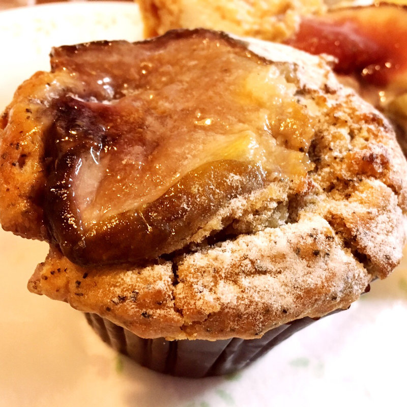 いちじくチャイマフィン(DEAN & DELUCA 大阪)