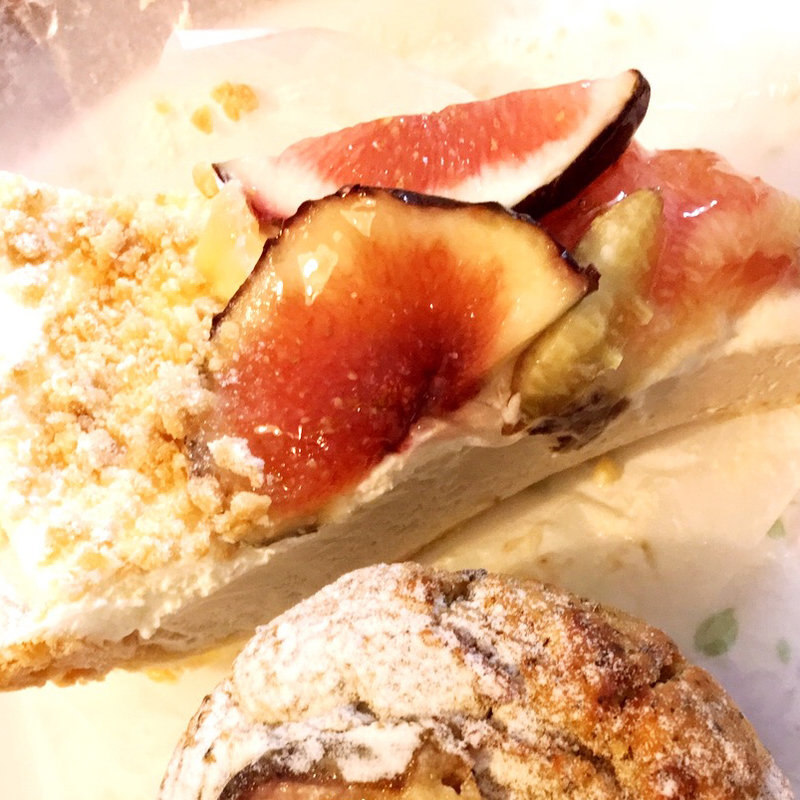 いちじくとジャスミンティームースのタルト(DEAN & DELUCA 大阪)