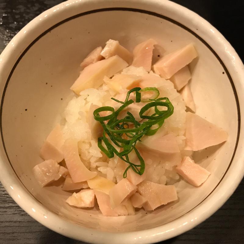 鶏雑炊用ご飯(麺や福はら)