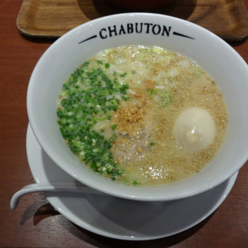 味玉らぁめん(CHABUTON ヨドバシ横浜店)
