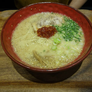 夜とんらぁ麺(CHABUTON ヨドバシ横浜店)