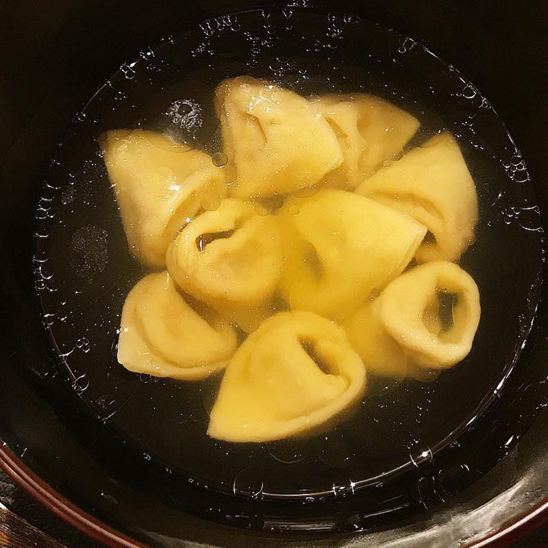 ウサギのラビオリ(傳)