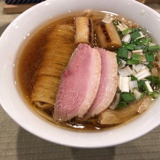 鴨らぁ麺(らーめん 鴨to葱)