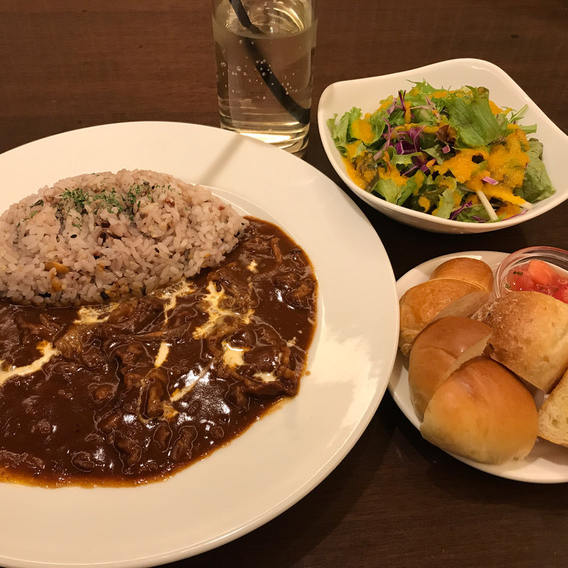 ハッシュドビーフ(青柚子)