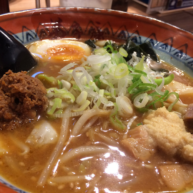 味噌ラーメン(弟子屈)