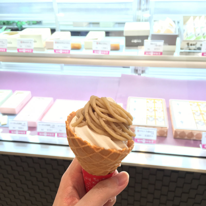 モンブランソフト(桜井甘精堂 新軽井沢店 )