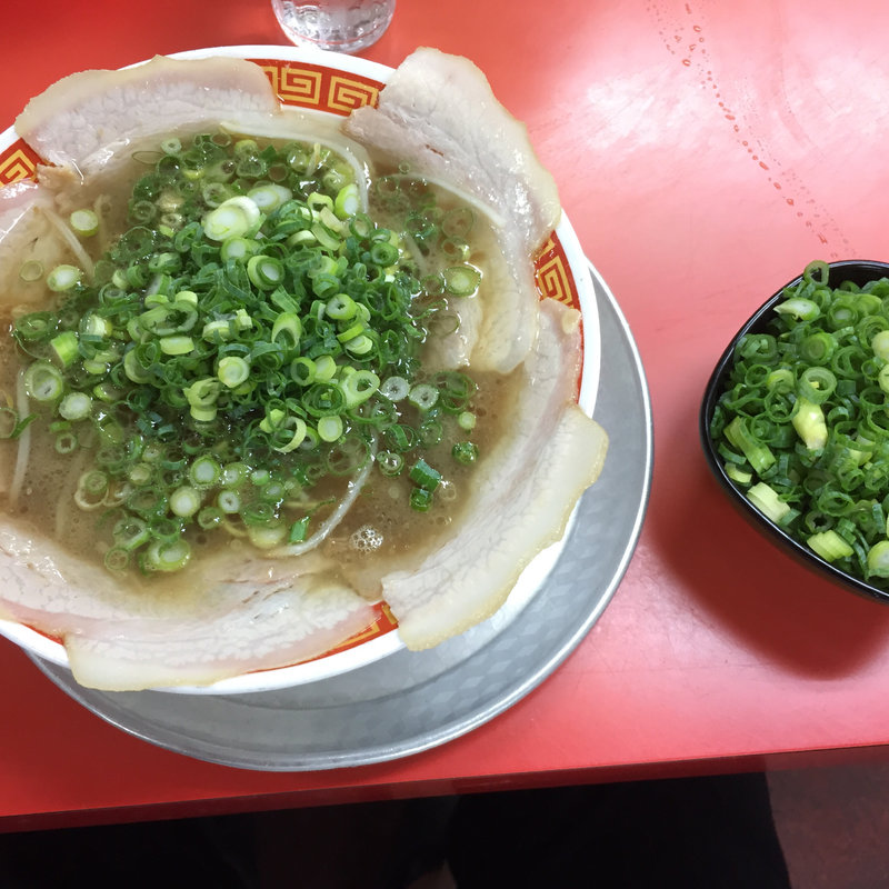 中華そば(もっこす総本店)