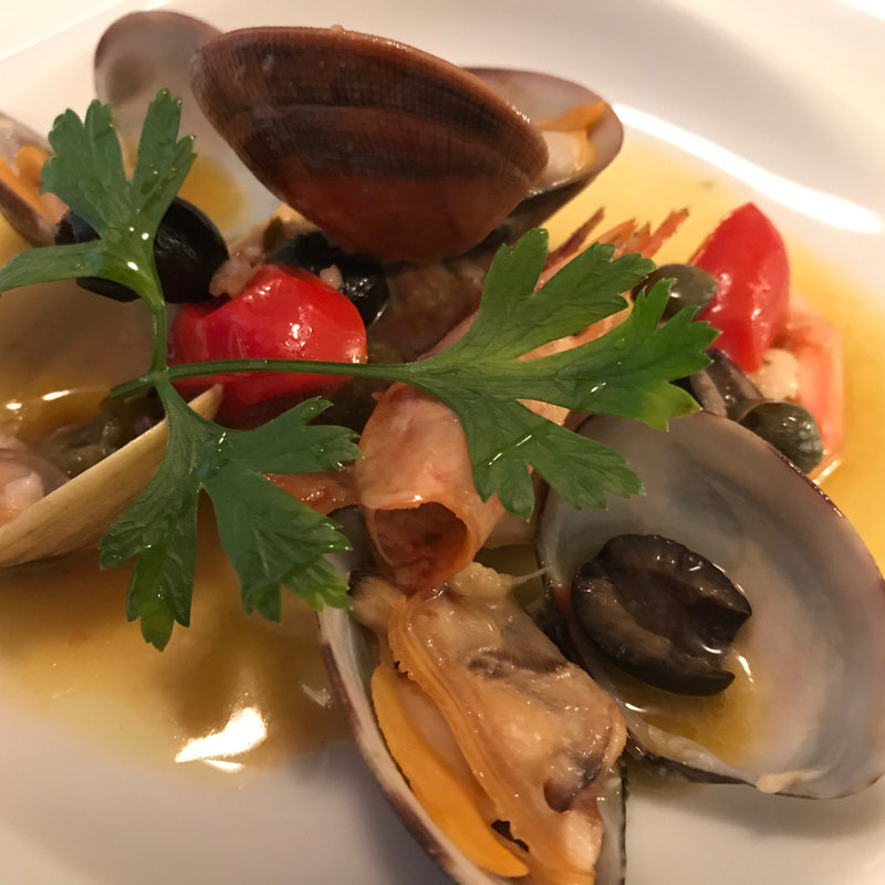 lunch(イルソスピーロデルマーレ)