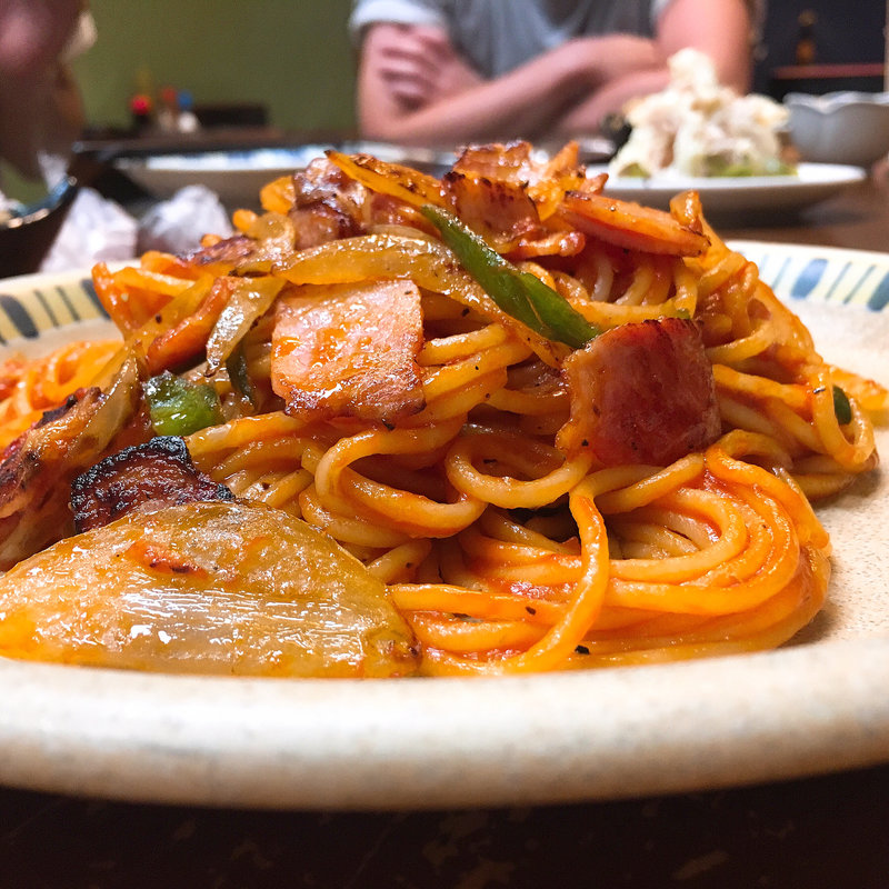 スパゲティナポリタン(松ちゃん)