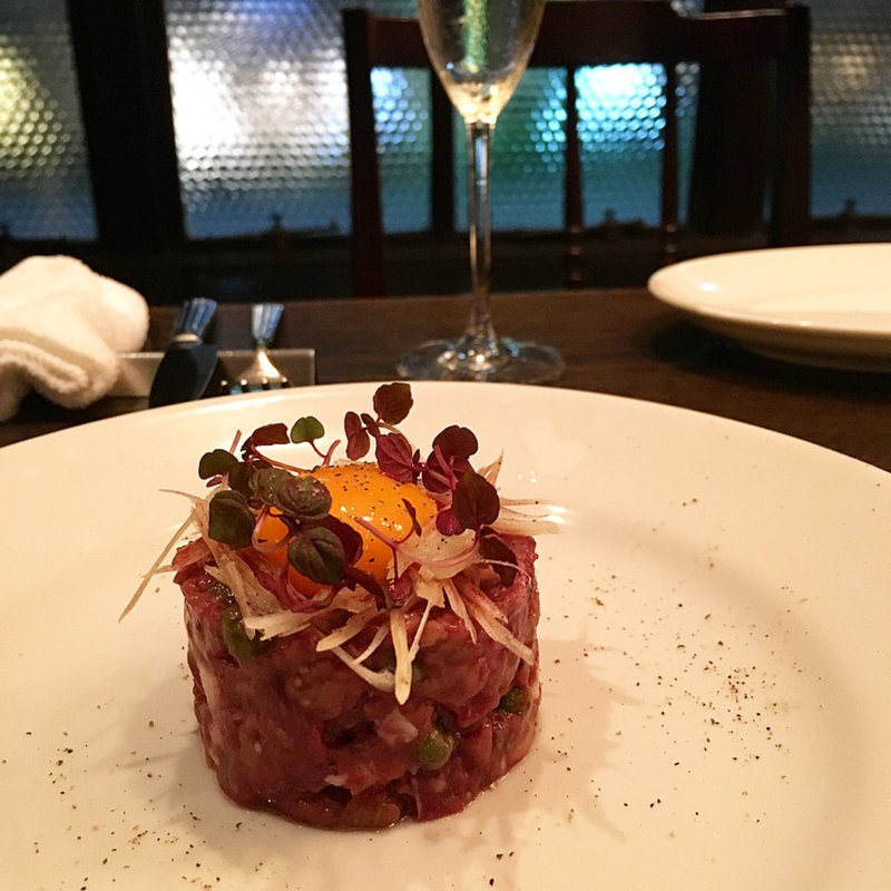 牛タンのユッケ(フォーチュンガーデンキョウト （FORTUNE GARDEN KYOTO）)