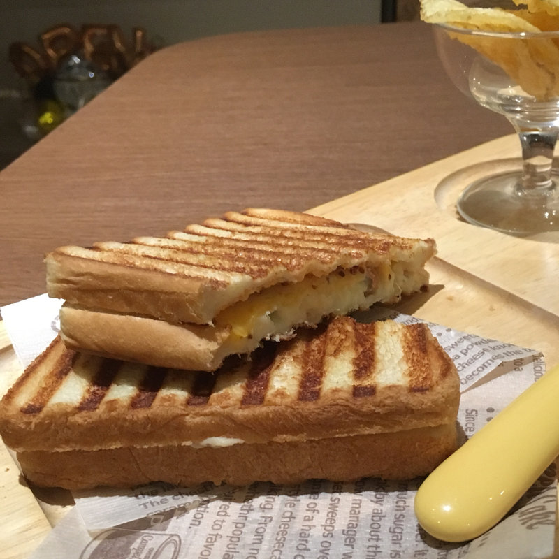 ホットサンド(マッシュポテト)(ConnectCoffee(コネクトコーヒー))