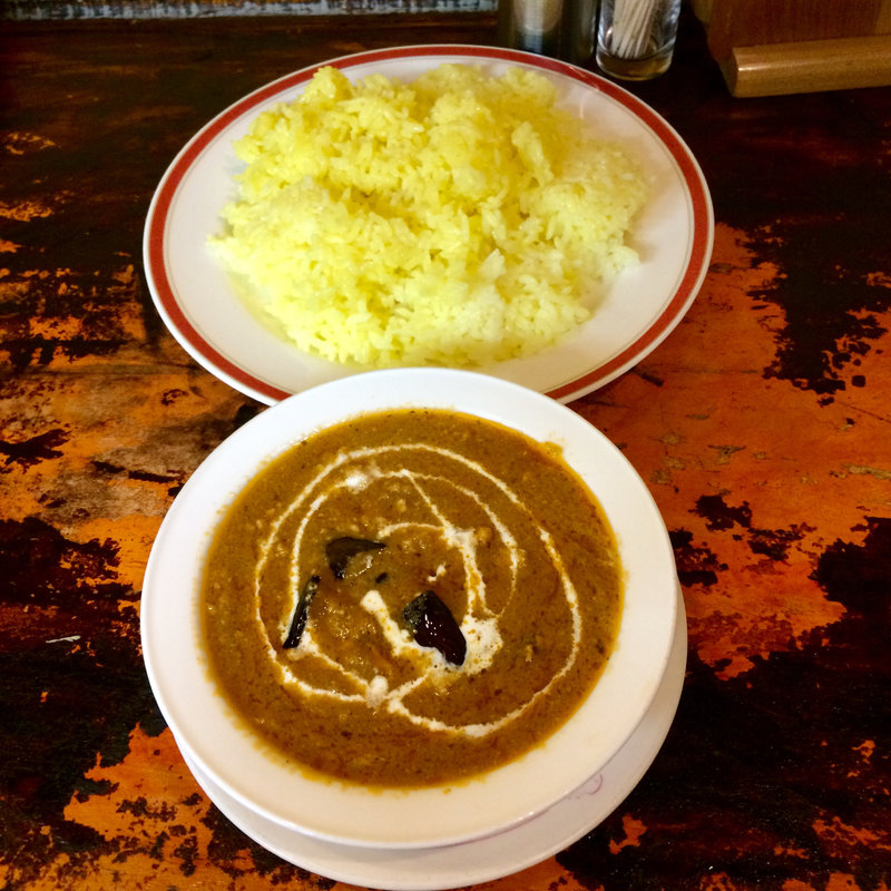 ベインガンキーマ(ザ・タンドール 神田店)