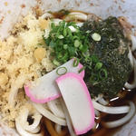 アカモクうどん