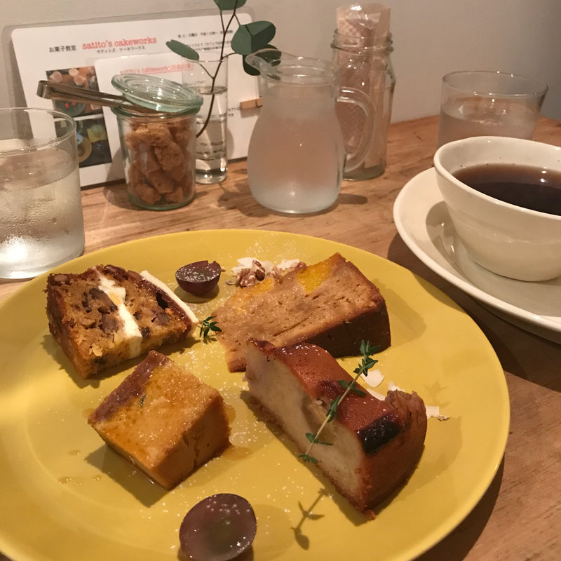 本日のデザートプレート(サティトズテーブルワークス)