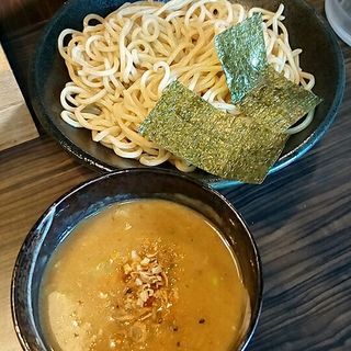 渡り蟹のつけ麺(青唐爽麺　ハルク)