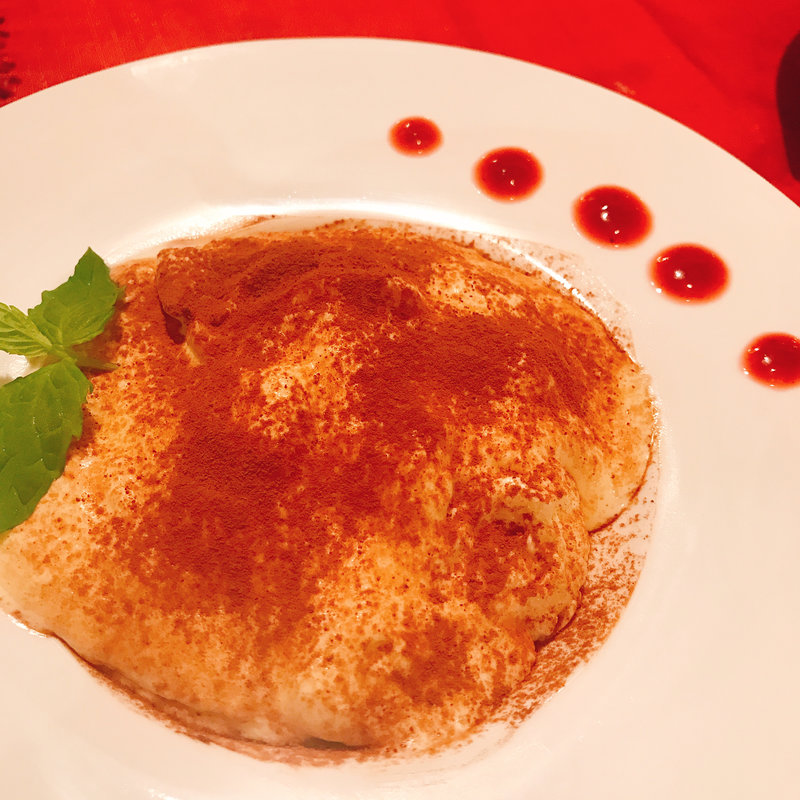 ティラミス(グリルド エイジング・ビーフ )