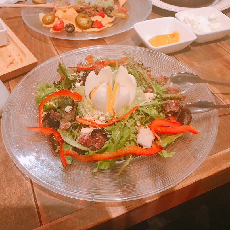 メリメロサラダ(グリルド エイジング・ビーフ )