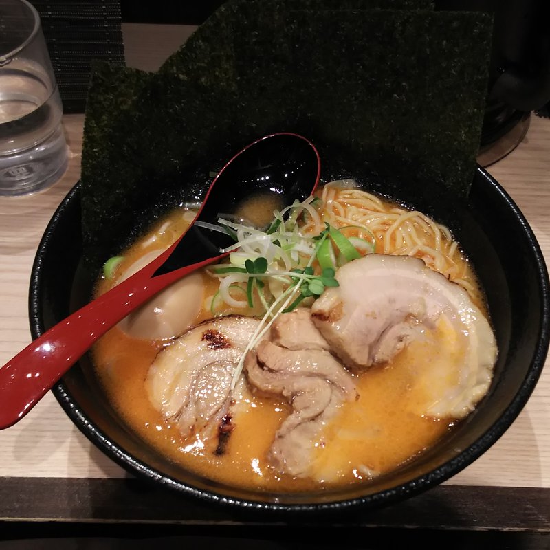 特製えびらあめん(小杉らぁめん 夢番地)