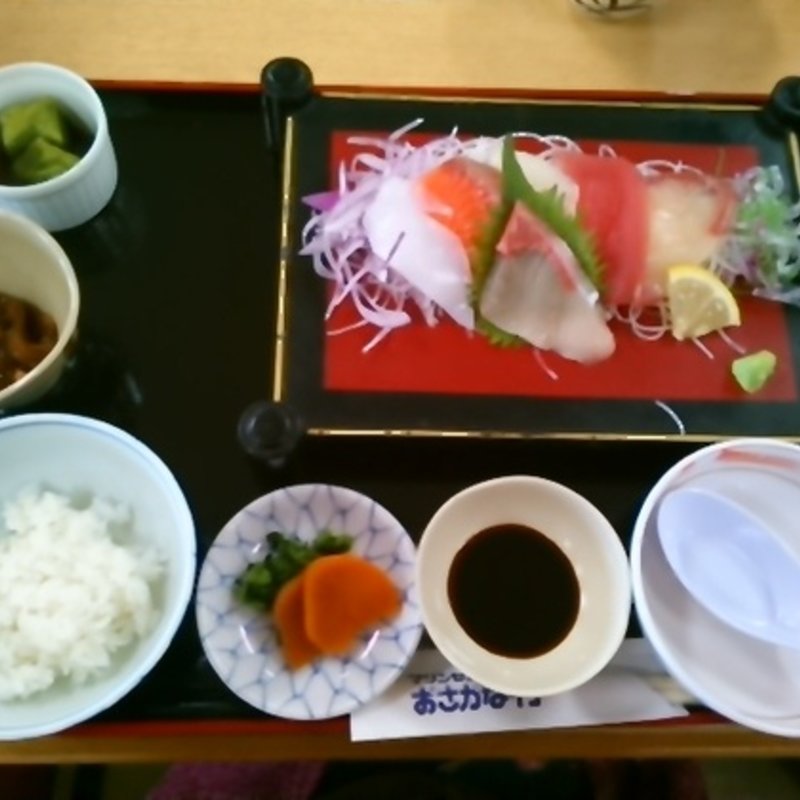 お刺身定食(マリンセンターおさかな村 )