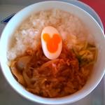 焼肉ナムルボウルセット(S.S.コロンビア・ダイニングルーム)