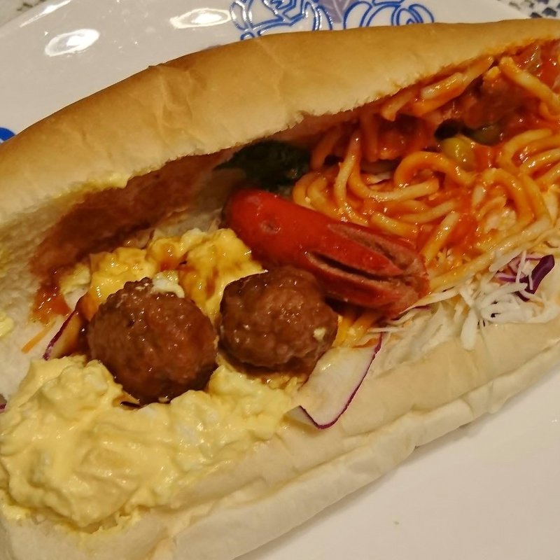 お子様ランチ(盛岡製パン 狛江店)