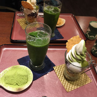 はんなりソフト(京甘味 文の助茶屋 BUNNOSUKE CHAYA)