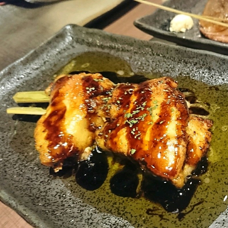 特大フォアグラ串(北海道厳選居酒屋 仲町ガバチョ 鉄板串焼店)