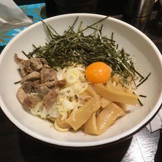 あぶらそば(らーめん蘭 入谷店)