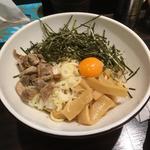 あぶらそば(らーめん蘭 入谷店)