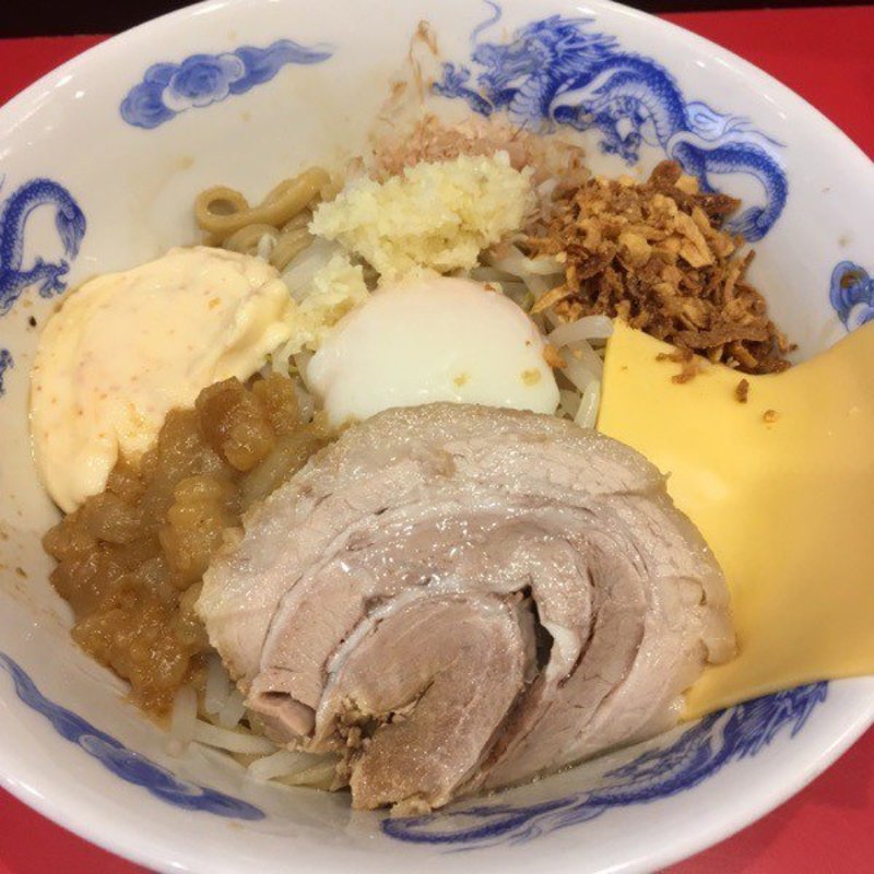 まぜそば並(ジャンクガレッジ大宮駅前店)