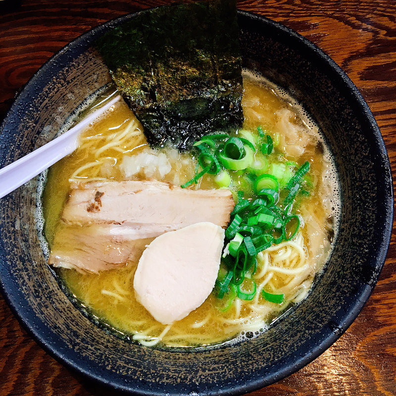 濃厚煮干し中華そば(煮干し中華そば 長田屋)
