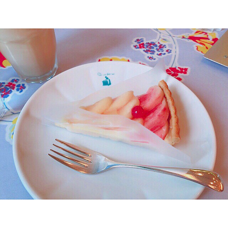 もものタルト(キルフェボン 静岡店)