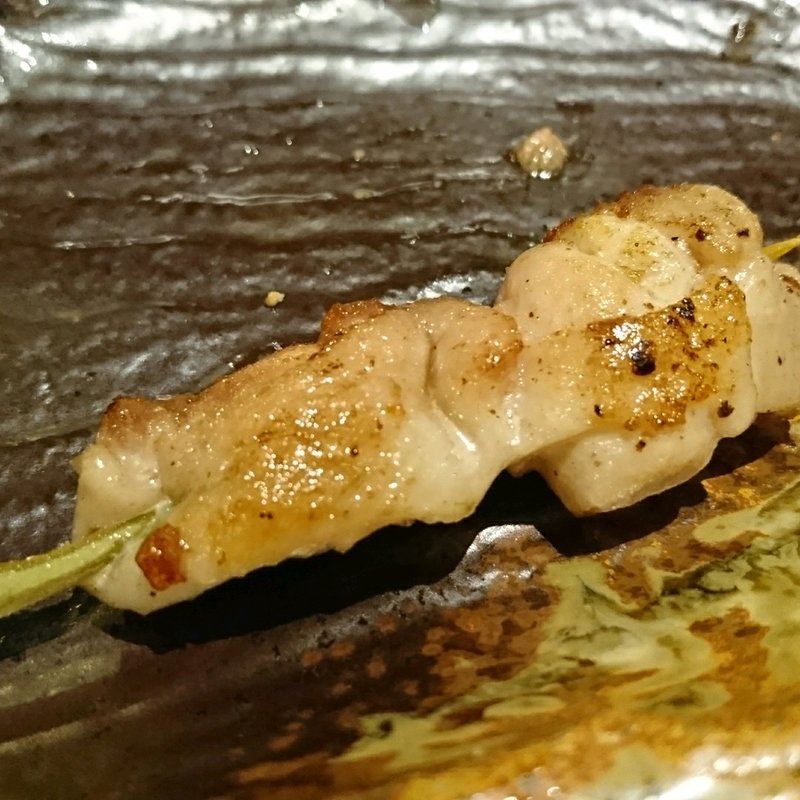 桜姫もも焼き(北海道厳選居酒屋 仲町ガバチョ 鉄板串焼店)