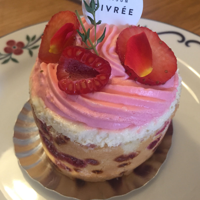 フリッソンルージュ(メゾン ジブレー)