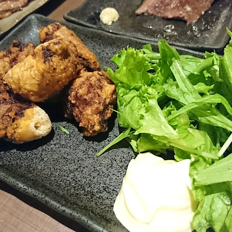 エゾ鹿のザンギ(北海道厳選居酒屋 仲町ガバチョ 鉄板串焼店)