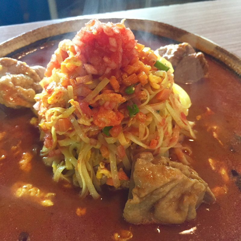 ヌードルカレー(わさんたらんか )