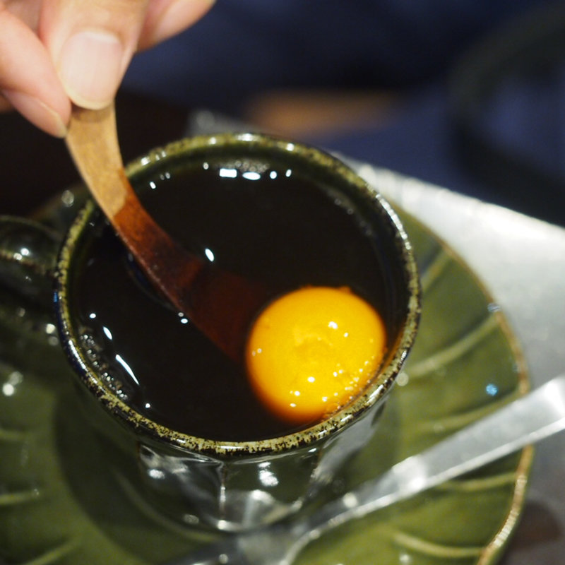 光海たまごコーヒー(光海珈琲 高野山本店)