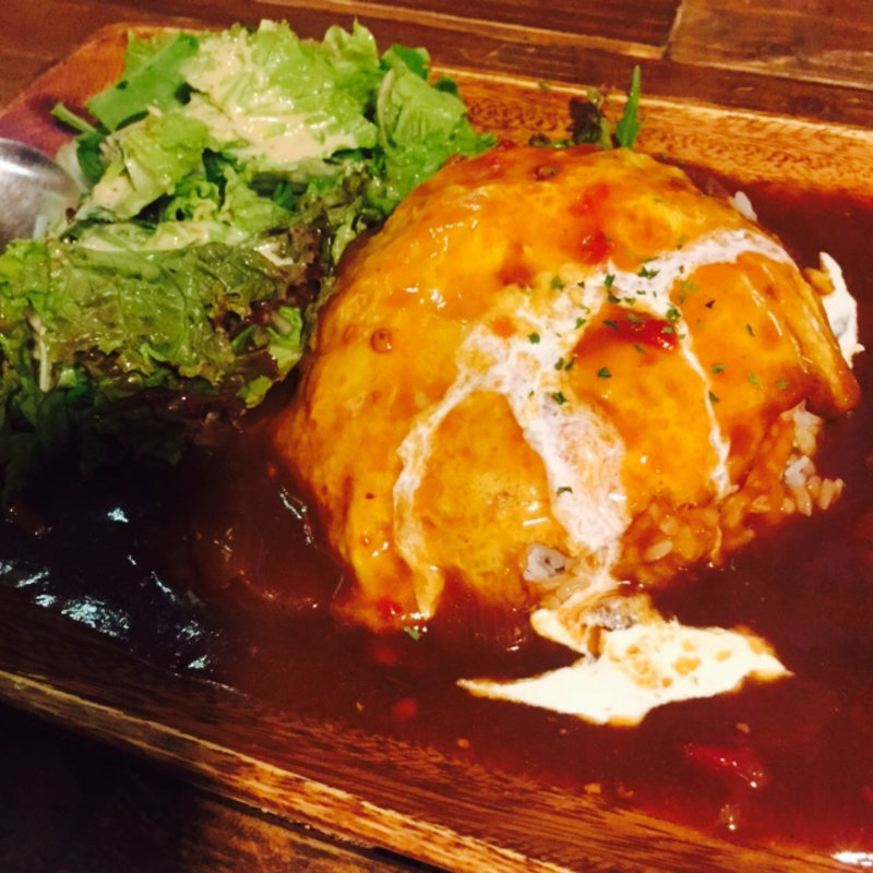 オムハヤシ(ヨツヤナインバー （YOTSUYA 9 BAR）)