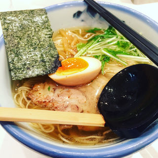 塩ラーメン まろ味(AFURI 新宿ルミネ1)