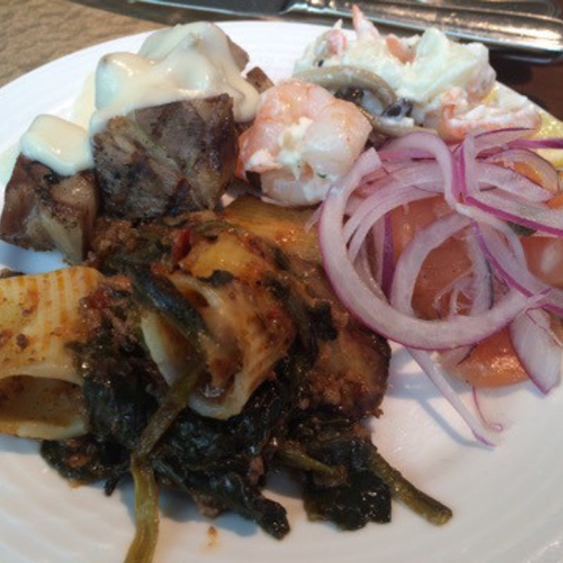 食べ放題バイキング(銀座東武ホテル内  フィオーレ)