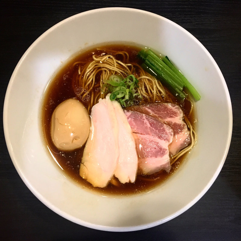 特製芳醇鶏そば 醤油