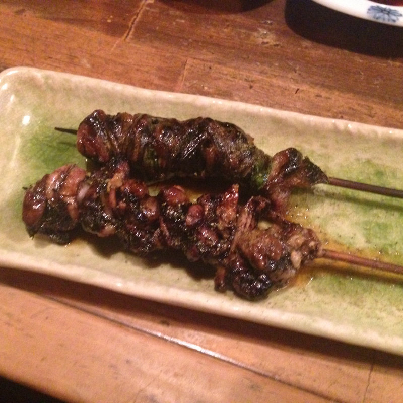 肝焼き(うなぎ・天ぷら うな徳)