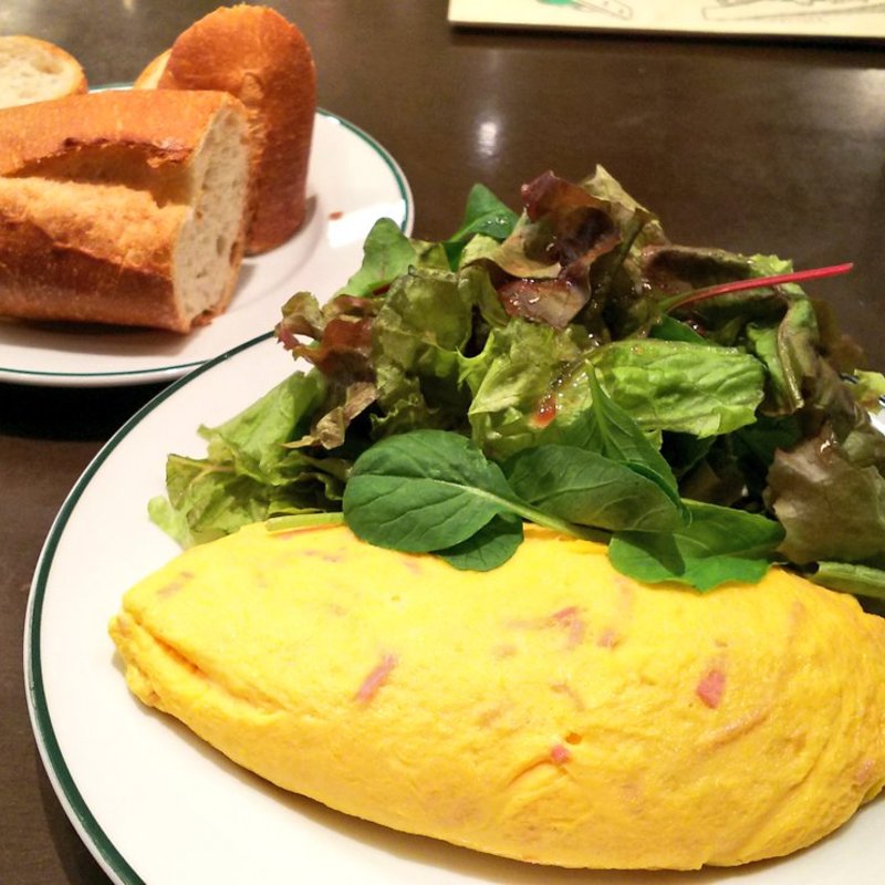 オムレツ(オーバカナル)