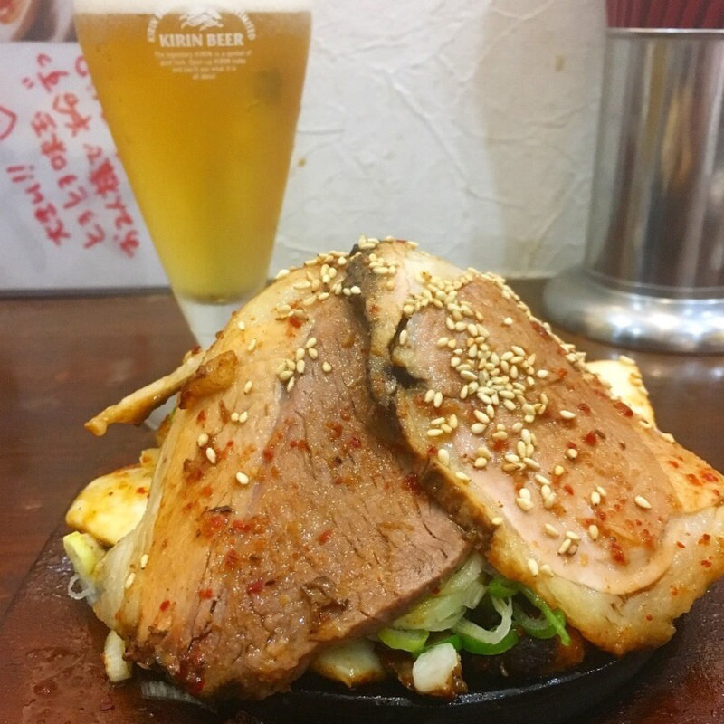 チャーシュー(中華そば 高安 )