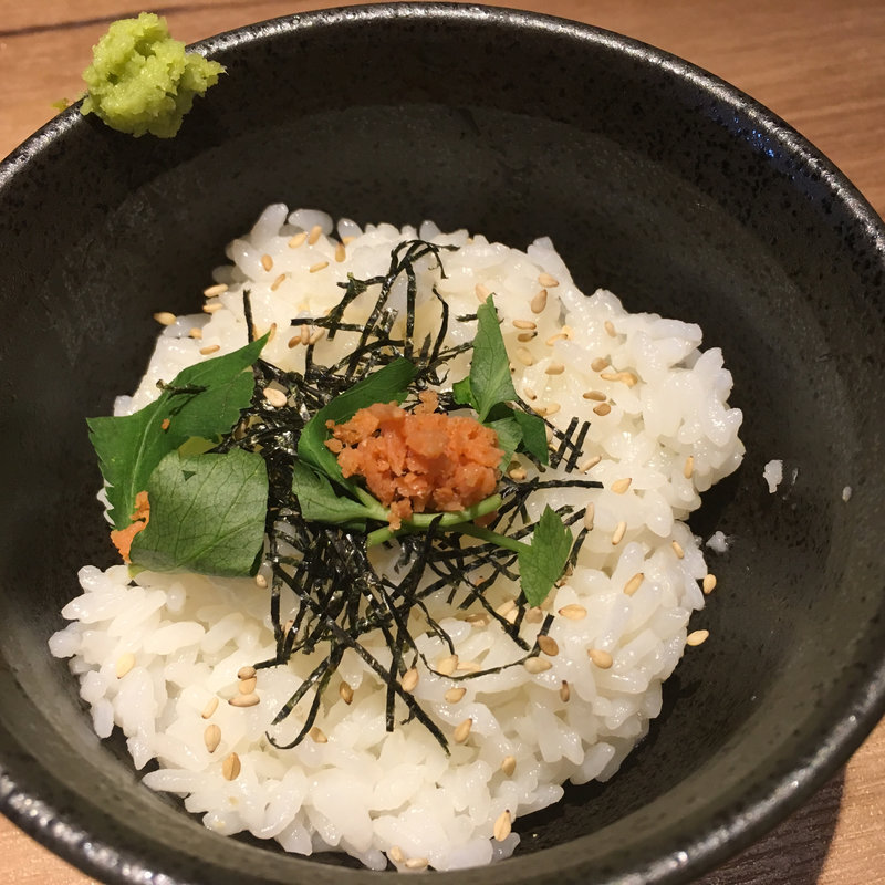 しめごはん(中華soba いそべ)