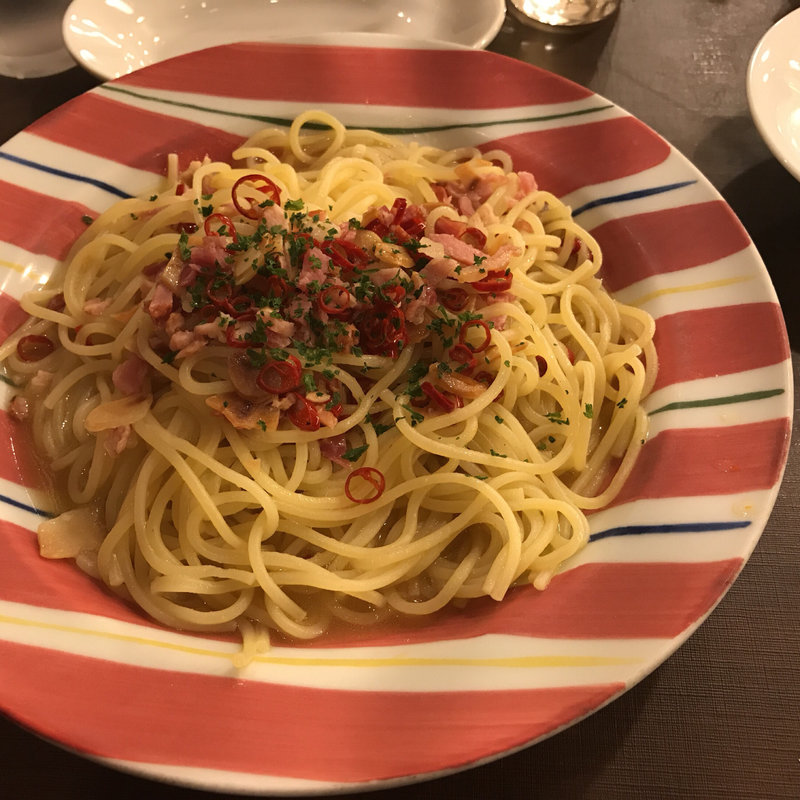 ベーコンのペペロンチーノ(鎌倉パスタ MIDORI長野店 )