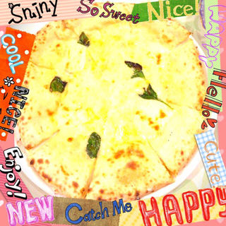 チーズたっぷりピザ(Mr.O's Little Italy 香久池店  （ミスターオーズ リトルイタリー）)